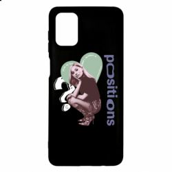Чехол из раздела Hip Hop Ariana Grande Positions для Samsung M51