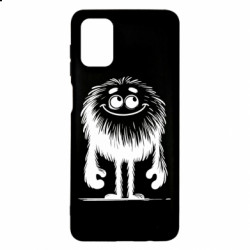 Чехол из раздела Molka_story Добрый монстр для Samsung M51