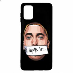 Чехол из раздела Hip Hop Eminem my name is для Samsung M51