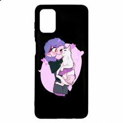 Чехол из раздела Дом совы Эмити с котом для Samsung M51 - FATLINE Чехол из раздела Дом совы Эмити с котом для Samsung M51