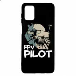 Чехол из раздела Операторы FPV FPV Pilot для Samsung M51 - FATLINE Чехол из раздела Операторы FPV FPV Pilot для Samsung M51