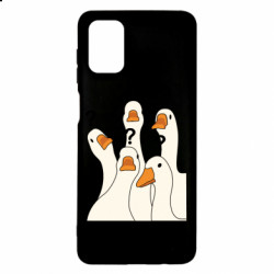 Чехол из раздела magic_forest Гуси – Шо? для Samsung M51