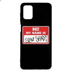 Чехол из раздела Hip Hop Hi! My name is Slim Shady для Samsung M51