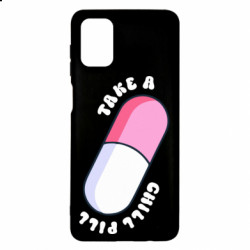 Чехол из раздела KEEP CALM Take a chill pill для Samsung M51