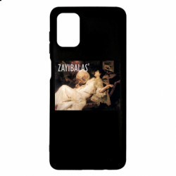 Чехол из раздела Художественные мемы За*балась для Samsung M51 - FATLINE Чехол из раздела Художественные мемы За*балась для Samsung M51