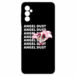 Чехол из раздела Отель Хазбин Angel dust Art для Samsung M52