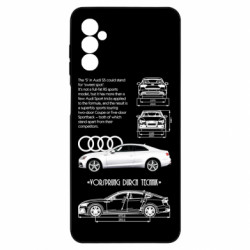 Чохол з розділу Legendary Cars Audi S5 для Samsung M52 - FATLINE Чохол з розділу Legendary Cars Audi S5 для Samsung M52