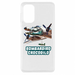 Чохол з розділу Меми BOMBARDIRO CROCODILO для Samsung M52 - FATLINE Чохол з розділу Меми BOMBARDIRO CROCODILO для Samsung M52