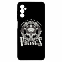 Чехол из раздела Викинги Born to be Warrior для Samsung M52 - FATLINE Чехол из раздела Викинги Born to be Warrior для Samsung M52