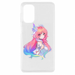 Чехол из раздела Honkai Star Rail Cyrene для Samsung M52 - FATLINE Чехол из раздела Honkai Star Rail Cyrene для Samsung M52