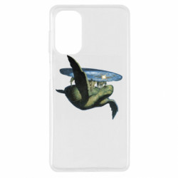 Чехол из раздела Прикольные рисунки Discworld для Samsung M52 - FATLINE Чехол из раздела Прикольные рисунки Discworld для Samsung M52