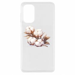 Чехол из раздела ShelganenOK Веточка хлопка для Samsung M52 - FATLINE Чехол из раздела ShelganenOK Веточка хлопка для Samsung M52