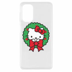 Чехол из раздела НОВЫЙ ГОД 2026 Hello Kitty Merry Christmas для Samsung M52 - FATLINE Чехол из раздела НОВЫЙ ГОД 2026 Hello Kitty Merry Christmas для Samsung M52