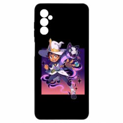 Чехол из раздела Дом совы Луз с палисманом для Samsung M52 - FATLINE Чехол из раздела Дом совы Луз с палисманом для Samsung M52