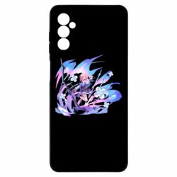 Чехол из раздела Honkai Star Rail March 7th для Samsung M52 - FATLINE Чехол из раздела Honkai Star Rail March 7th для Samsung M52