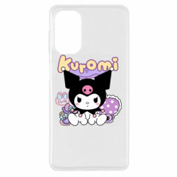 Чехол из раздела Hello Kitty Милая Куроми для Samsung M52 - FATLINE Чехол из раздела Hello Kitty Милая Куроми для Samsung M52