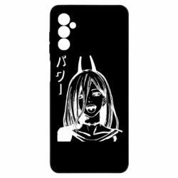 Чехол из раздела Человек-бензопила Пауэр Кинни: Человек бензопила для Samsung M52