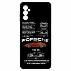 Чехол из раздела Legendary Cars Porsche 911 для Samsung M52 - FATLINE Чехол из раздела Legendary Cars Porsche 911 для Samsung M52