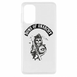Чохол з розділу Sons of Anarchy Сини Анархії кольори для Samsung M52 - FATLINE Чохол з розділу Sons of Anarchy Сини Анархії кольори для Samsung M52