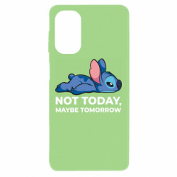 Чехол из раздела Лило и Стич Stitch not today для Samsung M52 - FATLINE Чехол из раздела Лило и Стич Stitch not today для Samsung M52