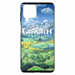 Чехол из раздела Genshin Impact Genshin Impact World для Samsung M53