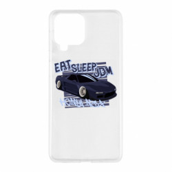 Чехол из раздела Honda Honda NSX Eat, sleep, JDM для Samsung M53