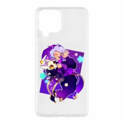 Чехол из раздела Дом совы Коллекционер с королем для Samsung M53 - FATLINE Чехол из раздела Дом совы Коллекционер с королем для Samsung M53