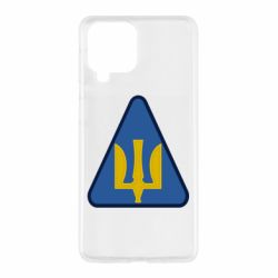 Чехол из раздела Воздушные силы Нарукавный знак воздушных сил Украины для Samsung M53 - FATLINE Чехол из раздела Воздушные силы Нарукавный знак воздушных сил Украины для Samsung M53