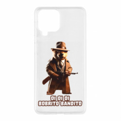 Чохол з розділу Меми OI OI OI BOBRITO BANDITO для Samsung M53 - FATLINE Чохол з розділу Меми OI OI OI BOBRITO BANDITO для Samsung M53
