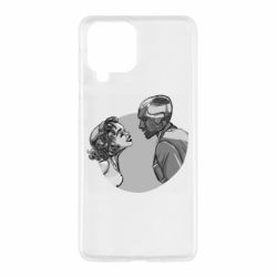 Чехол из раздела ВандаВижен Retro Wanda and Vision для Samsung M53 - FATLINE Чехол из раздела ВандаВижен Retro Wanda and Vision для Samsung M53