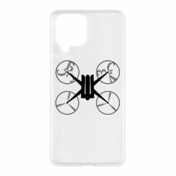 Чехол из раздела Авторские принты СБС для Samsung M53 - FATLINE Чехол из раздела Авторские принты СБС для Samsung M53