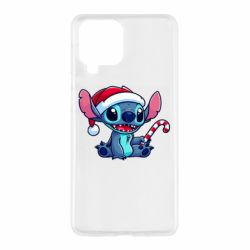 Чехол из раздела НОВЫЙ ГОД 2026 Stitch Santa для Samsung M53 - FATLINE Чехол из раздела НОВЫЙ ГОД 2026 Stitch Santa для Samsung M53