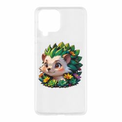 Чехол из раздела ShelganenOK Зеленый ёжик в суккулентах для Samsung M53 - FATLINE Чехол из раздела ShelganenOK Зеленый ёжик в суккулентах для Samsung M53