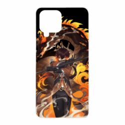 Чехол из раздела Genshin Impact Zhongli Geo Archon Morax для Samsung M53
