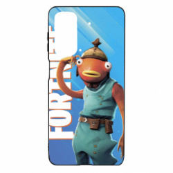 Чохол з розділу Fortnite Fishstick And Fortnite Logo для Samsung M54 5G