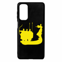 Чехол из раздела Міста України Кий,Щек,Хорив для Samsung M54 5G - FATLINE Чехол из раздела Міста України Кий,Щек,Хорив для Samsung M54 5G