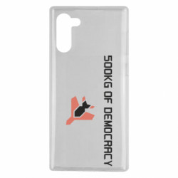 Чехол из раздела Helldivers 2 500 kg of democracy для Samsung Note 10 - FATLINE Чехол из раздела Helldivers 2 500 kg of democracy для Samsung Note 10