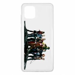Чехол из раздела Мстители Avengers on the rock для Samsung Note 10 Lite - FATLINE Чехол из раздела Мстители Avengers on the rock для Samsung Note 10 Lite