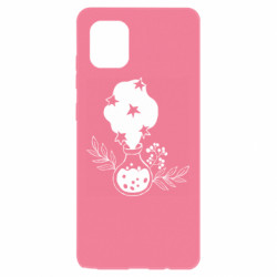 Чехол из раздела Авторские принты Волшебный звездный магичный сосуд для Samsung Note 10 Lite - FATLINE Чехол из раздела Авторские принты Волшебный звездный магичный сосуд для Samsung Note 10 Lite