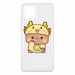 Чохол з розділу Bubu and Dudu Dragon Dudu для Samsung Note 10 Lite - FATLINE Чохол з розділу Bubu and Dudu Dragon Dudu для Samsung Note 10 Lite