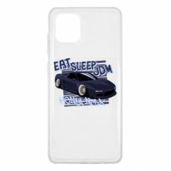 Чехол из раздела Honda Honda NSX Eat, sleep, JDM для Samsung Note 10 Lite