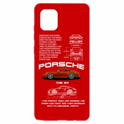 Чохол з розділу Legendary Cars Porsche 911 для Samsung Note 10 Lite - FATLINE Чохол з розділу Legendary Cars Porsche 911 для Samsung Note 10 Lite