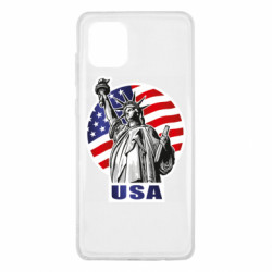 Чехол из раздела Авторские принты USA_New York для Samsung Note 10 Lite - FATLINE Чехол из раздела Авторские принты USA_New York для Samsung Note 10 Lite