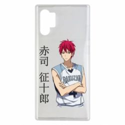 Чехол из раздела Kuroko no Basuke Akashi Seijuro для Samsung Note 10 Plus - FATLINE Чехол из раздела Kuroko no Basuke Akashi Seijuro для Samsung Note 10 Plus