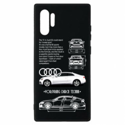 Чехол из раздела Legendary Cars Audi S5 для Samsung Note 10 Plus - FATLINE Чехол из раздела Legendary Cars Audi S5 для Samsung Note 10 Plus