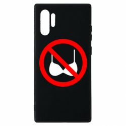 Чохол з розділу Любов Без ліфчика для Samsung Note 10 Plus - FATLINE Чохол з розділу Любов Без ліфчика для Samsung Note 10 Plus