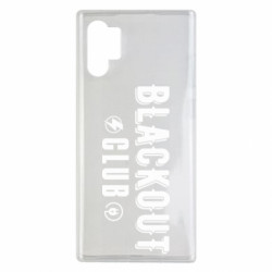 Чехол из раздела Freedom BLACKOUT CLUB Клуб "Блекаут" для Samsung Note 10 Plus