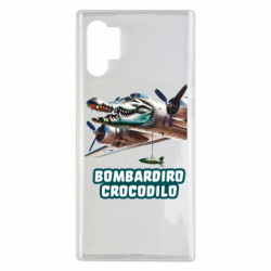 Чехол из раздела Мемы BOMBARDIRO CROCODILO для Samsung Note 10 Plus - FATLINE Чехол из раздела Мемы BOMBARDIRO CROCODILO для Samsung Note 10 Plus