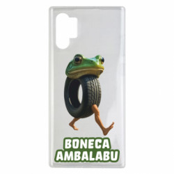 Чехол из раздела Мемы с нейросети BONECA AMBALABU для Samsung Note 10 Plus - FATLINE Чехол из раздела Мемы с нейросети BONECA AMBALABU для Samsung Note 10 Plus