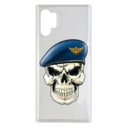 Чехол из раздела Воздушные силы Череп. Воздушные силы Украины для Samsung Note 10 Plus - FATLINE Чехол из раздела Воздушные силы Череп. Воздушные силы Украины для Samsung Note 10 Plus